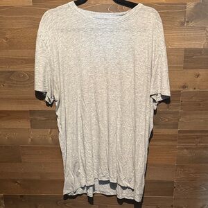 Taylor Stitch Hemp Casual Gray T-Shirt